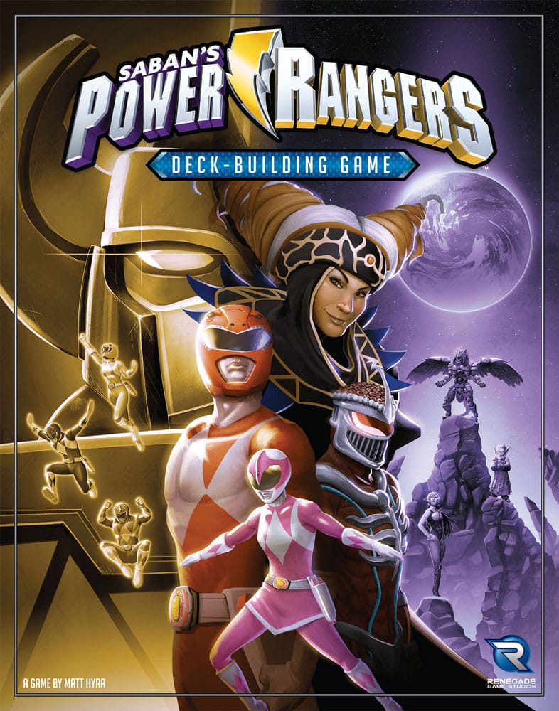 SU ORDINAZIONE Power Rangers card game Deck-Building *Englische Version*