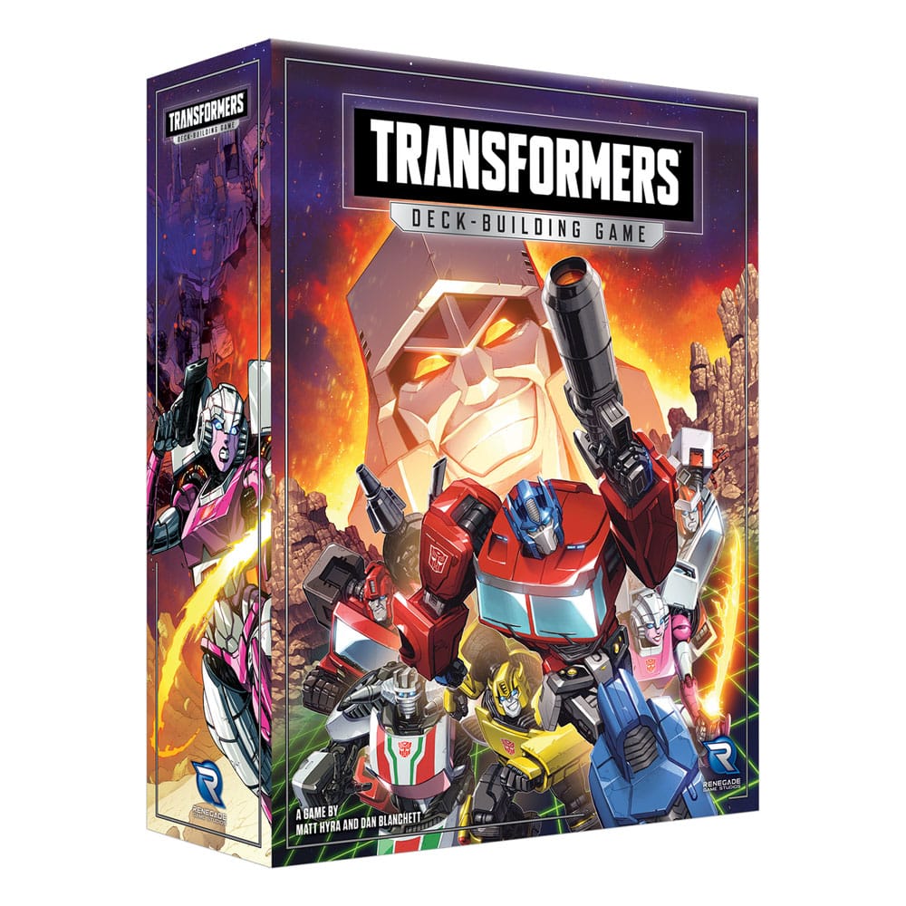 SU ORDINAZIONE Transformers card game Deck-Building *Englische Version*