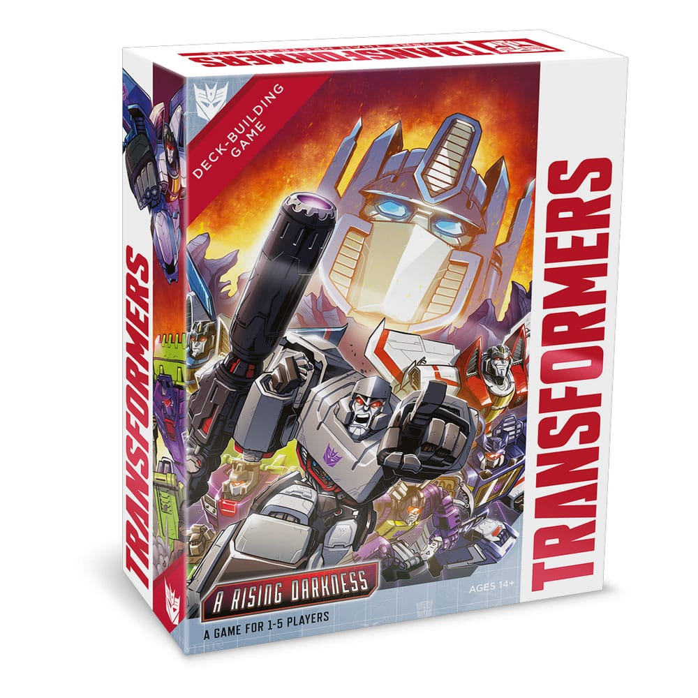 SU ORDINAZIONE Transformers card game Deck-Building A Rising Darkness *Englische Version*