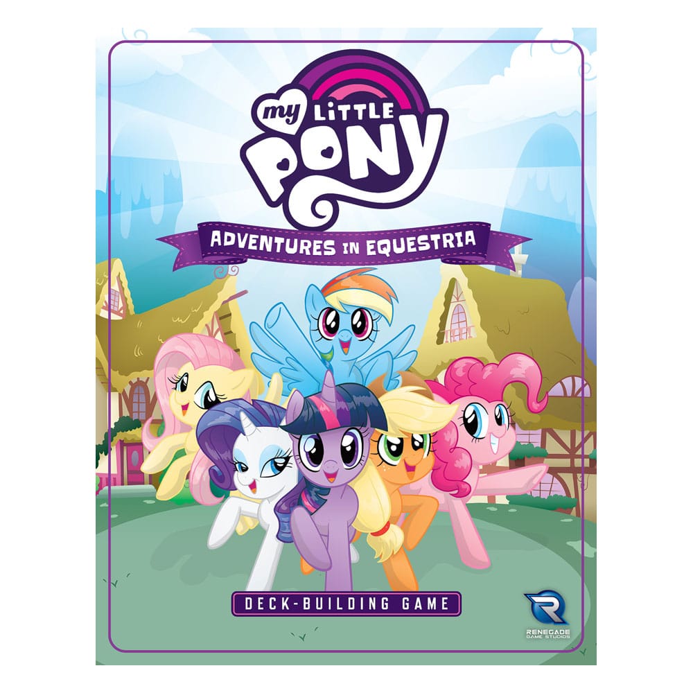 Auf Bestellung gefertigt: My Little Pony Kartenspiel Deckbau-Abenteuer in Equestria *Englische Version*