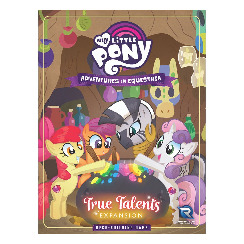 Auf Bestellung gefertigt: My Little Pony Kartenspiel Deckbau-Erweiterung „Wahre Talente“ *Englische Version*