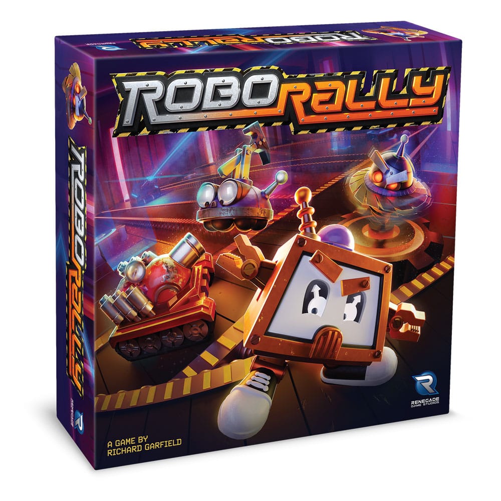 Auf Bestellung gefertigt: Avalon Hill Brettspiel Robo Rally *Englische Version*