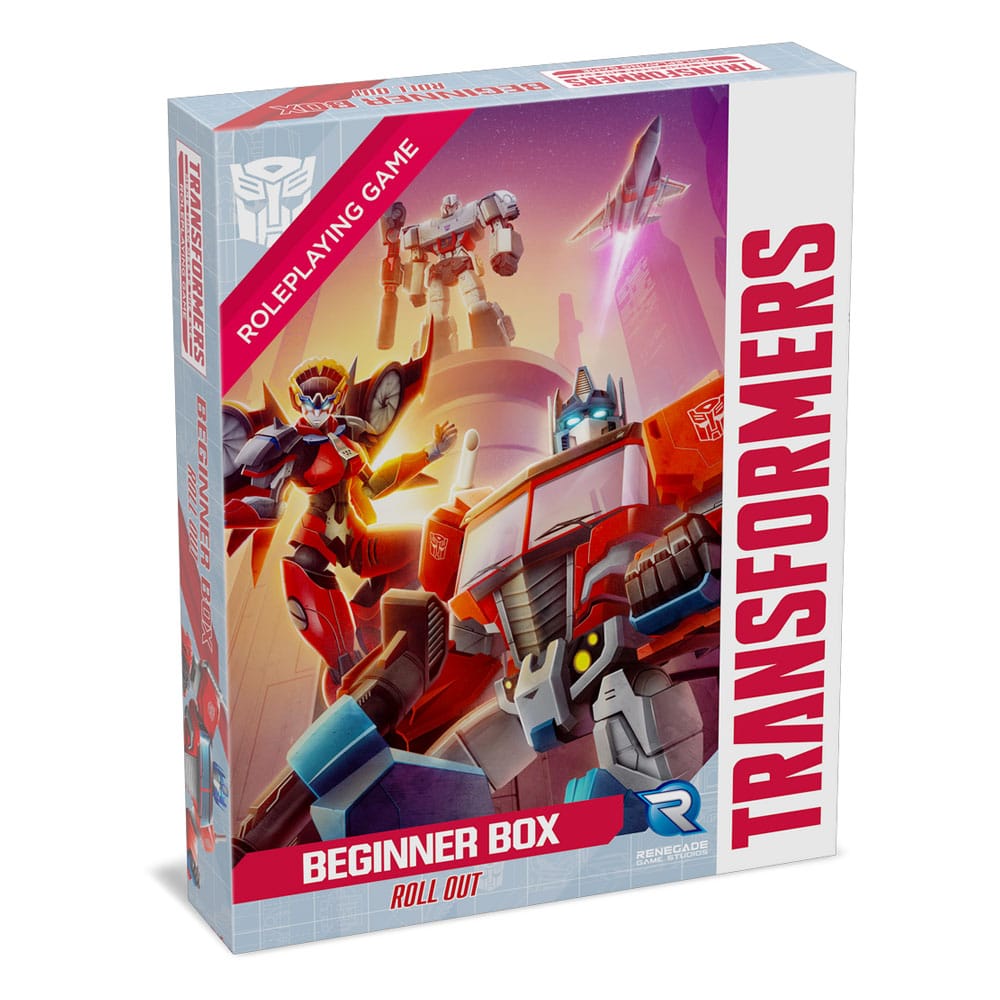 SU ORDINAZIONE Transformers RPG Beginners Box: Roll Out *Englische Version*