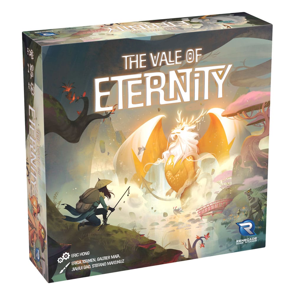 SU ORDINAZIONE The Vale of Eternity card game *Englische Version*