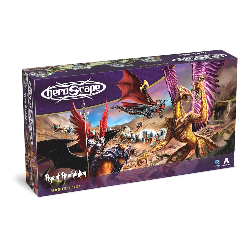 Auf Bestellung gefertigt: Heroscape Brettspiel Age of Annihilation Master-Set *Englische Version*