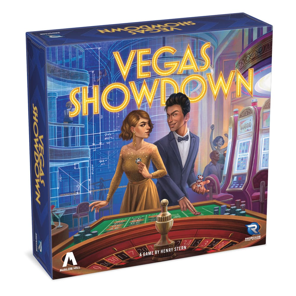 Avalon Hill Brettspiel Vegas Showdown (Englische Version) – AUF BESTELLUNG GEFERTIGT