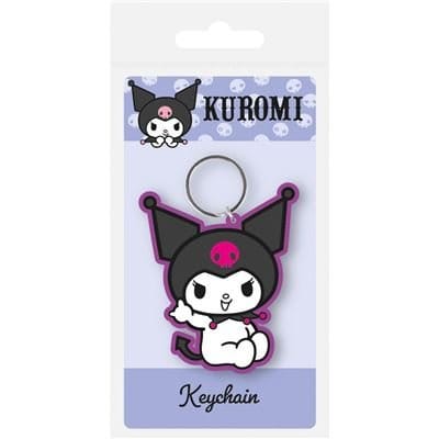 🧪 LAB | SU ORDINAZIONE Sanrio PVC Keychain Kuromi Rocking