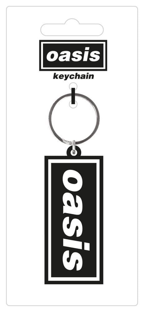 🧪 LAB | PREORDINE+ 12/2026 Oasis PVC Keychain Logo
