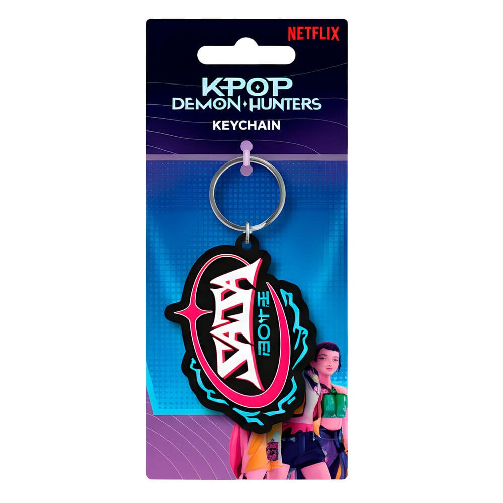 🧪 LAB | SU ORDINAZIONE KPop Demon Hunters PVC Keychain Saja Boys