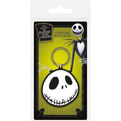 🧪 LAB | SU ORDINAZIONE The Nightmare Before Christmas PVC Keychain Jack