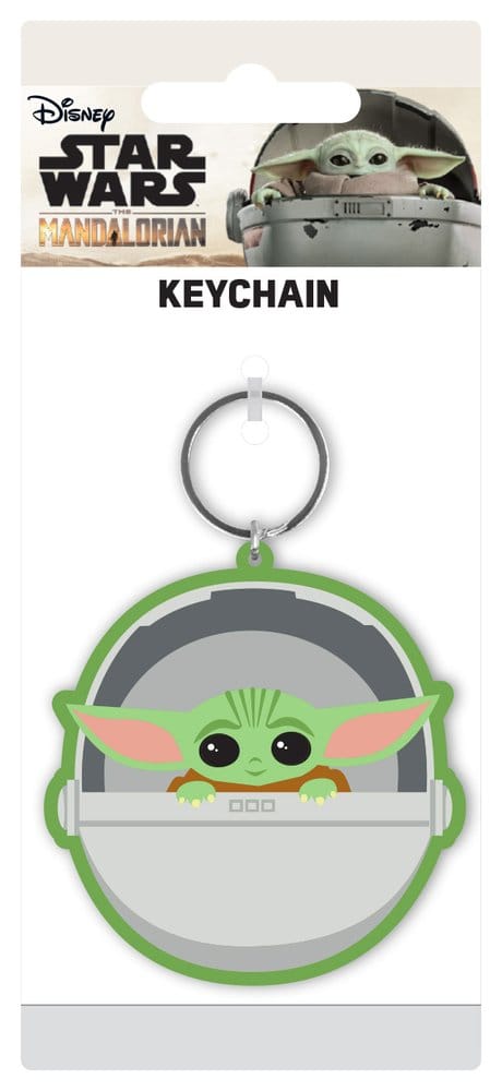 🧪 LAB | PREORDINE+ 12/2026 Star Wars: The Mandalorian PVC Keychain The Child