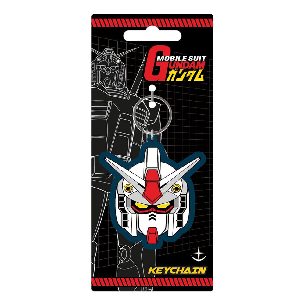 MADE TO ORDER Mobile Suit Gundam Rubber Keychain Model RX 78 2