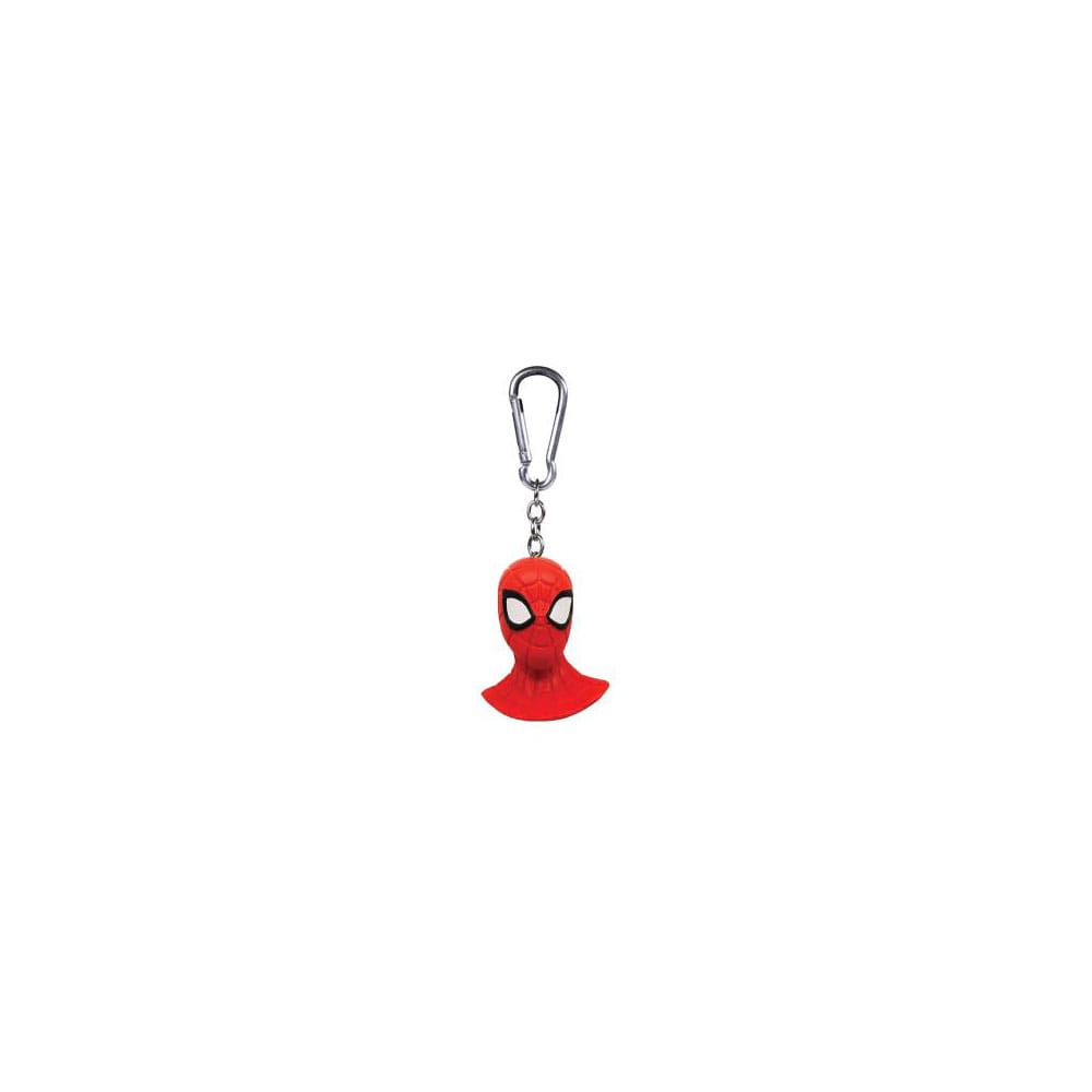 SU ORDINAZIONE Marvel 3D Rubber Keychain Spider-Man 6 cm