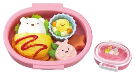 🧪 LAB | PREORDINE+ 05/2027 Sumikko Gurashi Mini Figures Sumikko Lunch Box Blind Box Display (6)