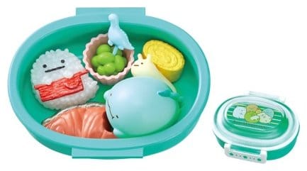 🧪 LAB | PREORDINE+ 05/2027 Sumikko Gurashi Mini Figures Sumikko Lunch Box Blind Box Display (6)