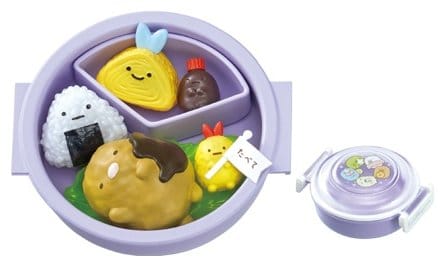 🧪 LAB | PREORDINE+ 05/2027 Sumikko Gurashi Mini Figures Sumikko Lunch Box Blind Box Display (6)