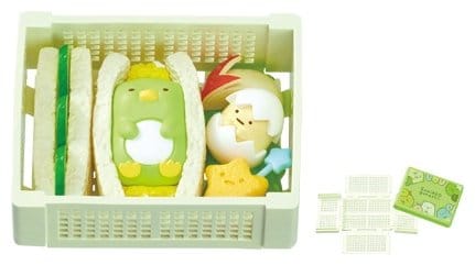 🧪 LAB | PREORDINE+ 05/2027 Sumikko Gurashi Mini Figures Sumikko Lunch Box Blind Box Display (6)