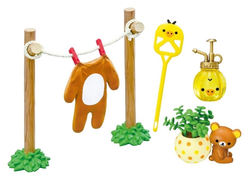 🧪 LAB | PREORDINE+ 05/2027 Rilakkuma Mini Figures Washroom Blind Box Display (6)