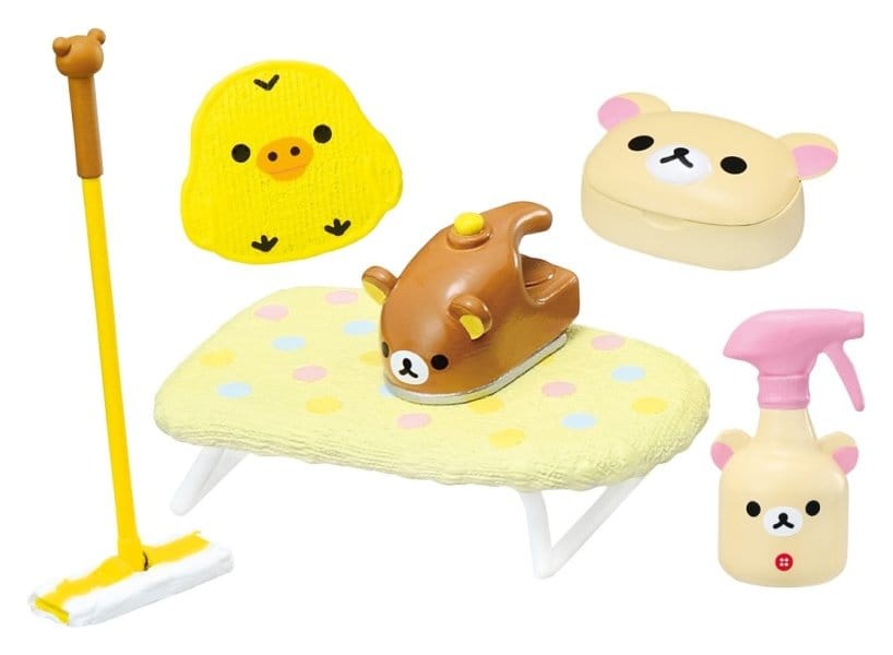 🧪 LAB | PREORDINE+ 05/2027 Rilakkuma Mini Figures Washroom Blind Box Display (6)