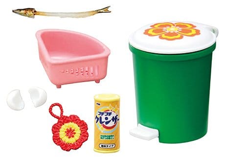 🧪 LAB | SU ORDINAZIONE Home-cooked MealsMini Figures 6 cm (8)