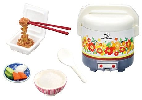 🧪 LAB | SU ORDINAZIONE Home-cooked MealsMini Figures 6 cm (8)