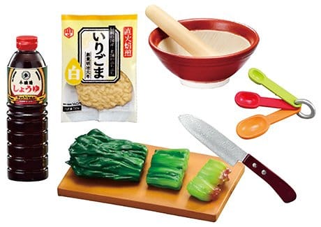 🧪 LAB | SU ORDINAZIONE Home-cooked MealsMini Figures 6 cm (8)