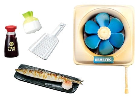 🧪 LAB | SU ORDINAZIONE Home-cooked MealsMini Figures 6 cm (8)