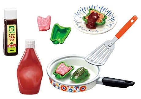 🧪 LAB | SU ORDINAZIONE Home-cooked MealsMini Figures 6 cm (8)