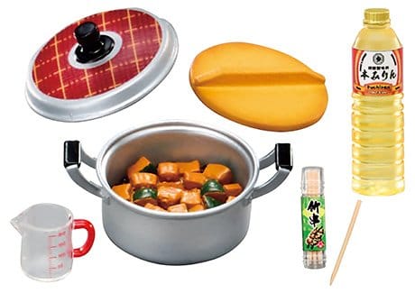 🧪 LAB | SU ORDINAZIONE Home-cooked MealsMini Figures 6 cm (8)
