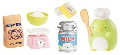 🧪 LAB | PREORDINE+ 05/2027 Sumikko Gurashi Mini Figures Bakery Blind Box Display (8)