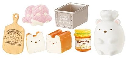 🧪 LAB | PREORDINE+ 05/2027 Sumikko Gurashi Mini Figures Bakery Blind Box Display (8)