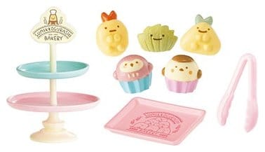 🧪 LAB | PREORDINE+ 05/2027 Sumikko Gurashi Mini Figures Bakery Blind Box Display (8)