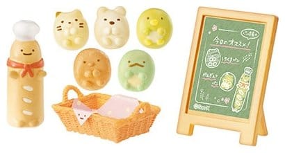 🧪 LAB | PREORDINE+ 05/2027 Sumikko Gurashi Mini Figures Bakery Blind Box Display (8)