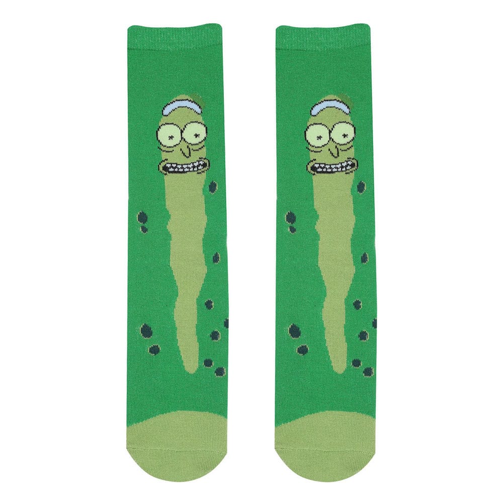Auf Bestellung gefertigte Rick &amp; Morty Socken Pickle Rick SM