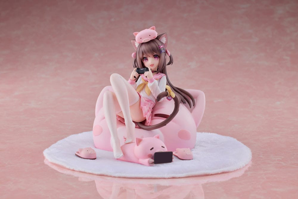 IN STOCK Original Character PVC Statue 1/7 Asaki 15 cm