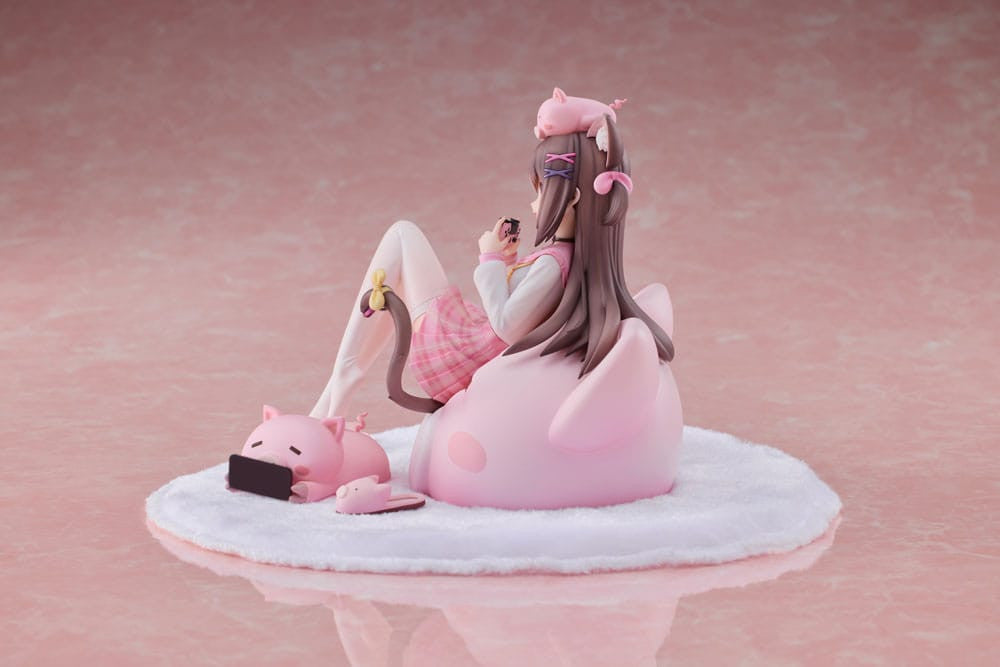 IN STOCK Original Character PVC Statue 1/7 Asaki 15 cm