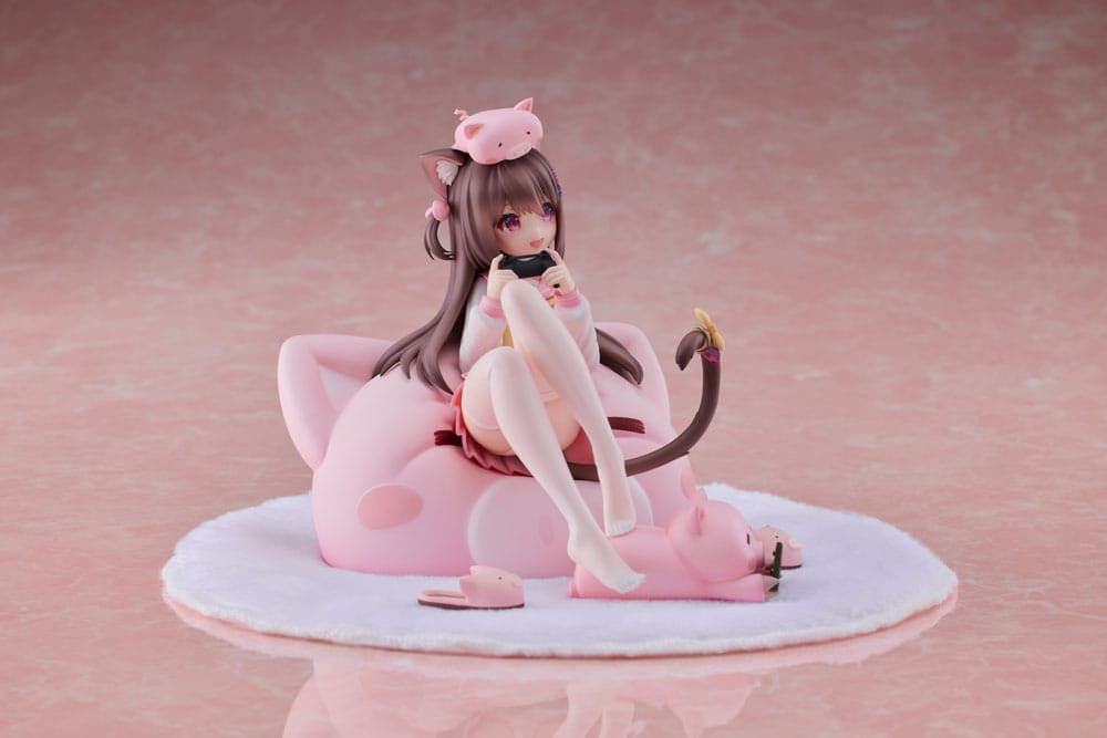 IN STOCK Original Character PVC Statue 1/7 Asaki 15 cm
