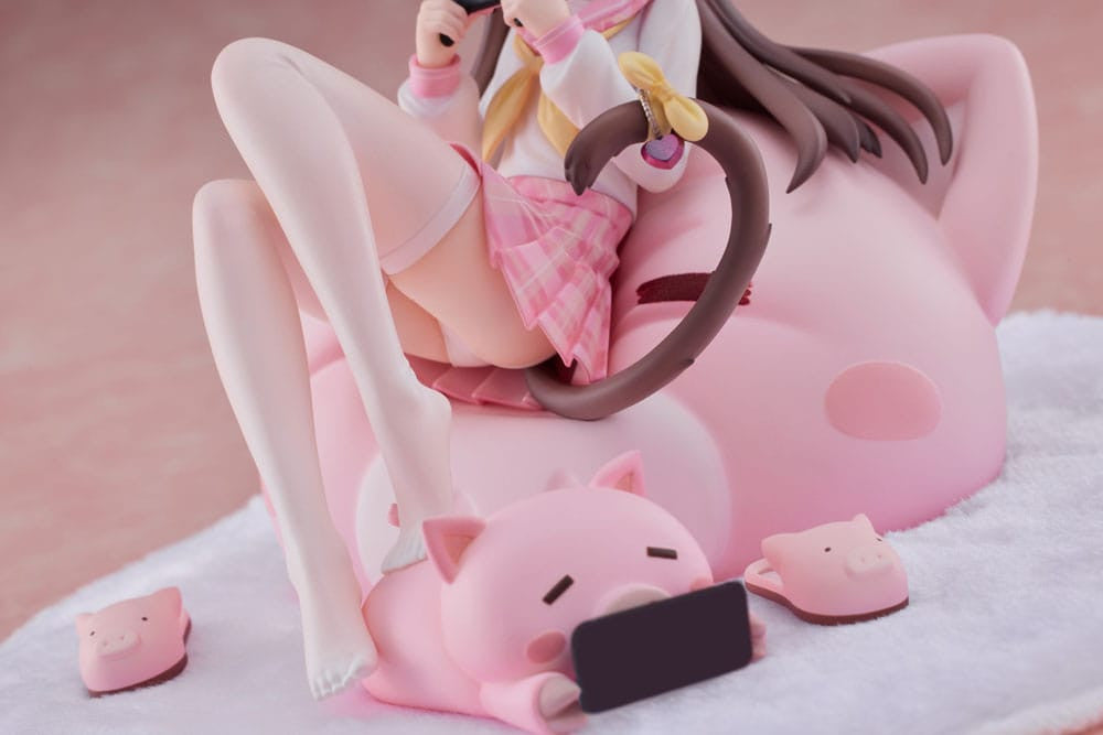 IN STOCK Original Character PVC Statue 1/7 Asaki 15 cm