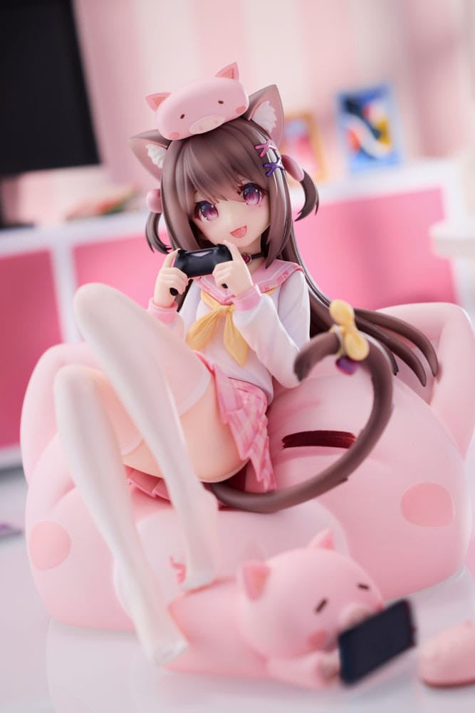 IN STOCK Original Character PVC Statue 1/7 Asaki 15 cm