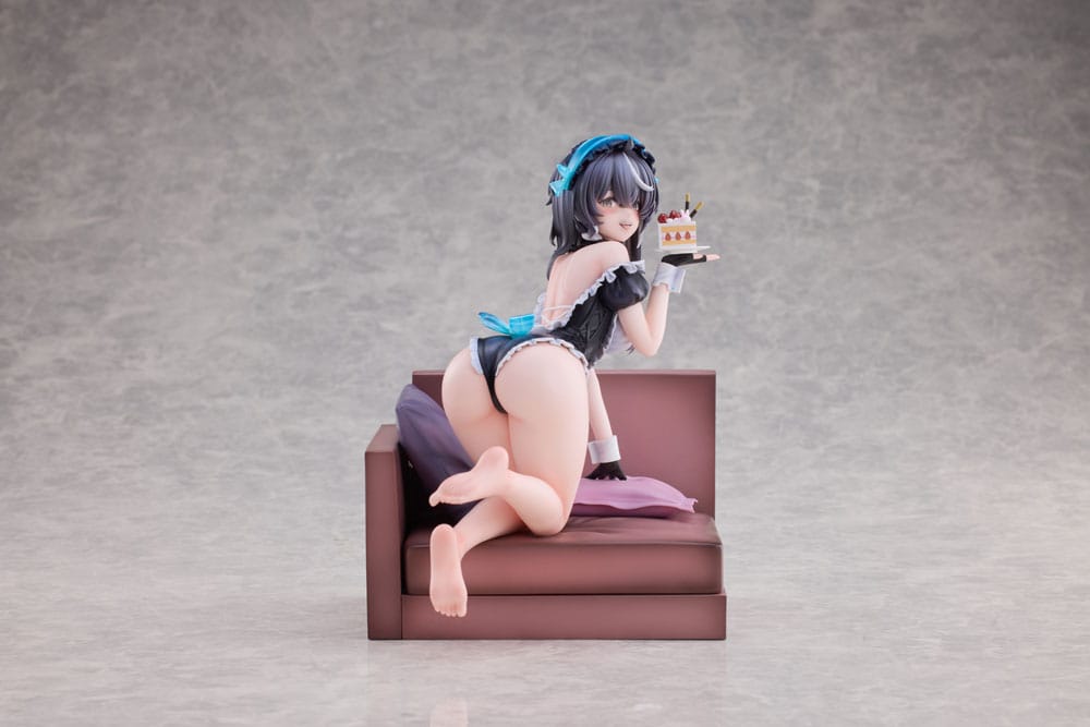 PREORDINE+ 03/2026 Snowbreak Containment Zone PVC Statue 1/6 Cherno & Meursault Apprentice Maid Ver. Normal Edition 19 cm