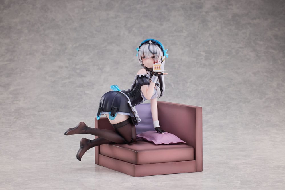 PREORDINE+ 03/2026 Snowbreak Containment Zone PVC Statue 1/6 Cherno & Meursault Apprentice Maid Ver. Normal Edition 19 cm