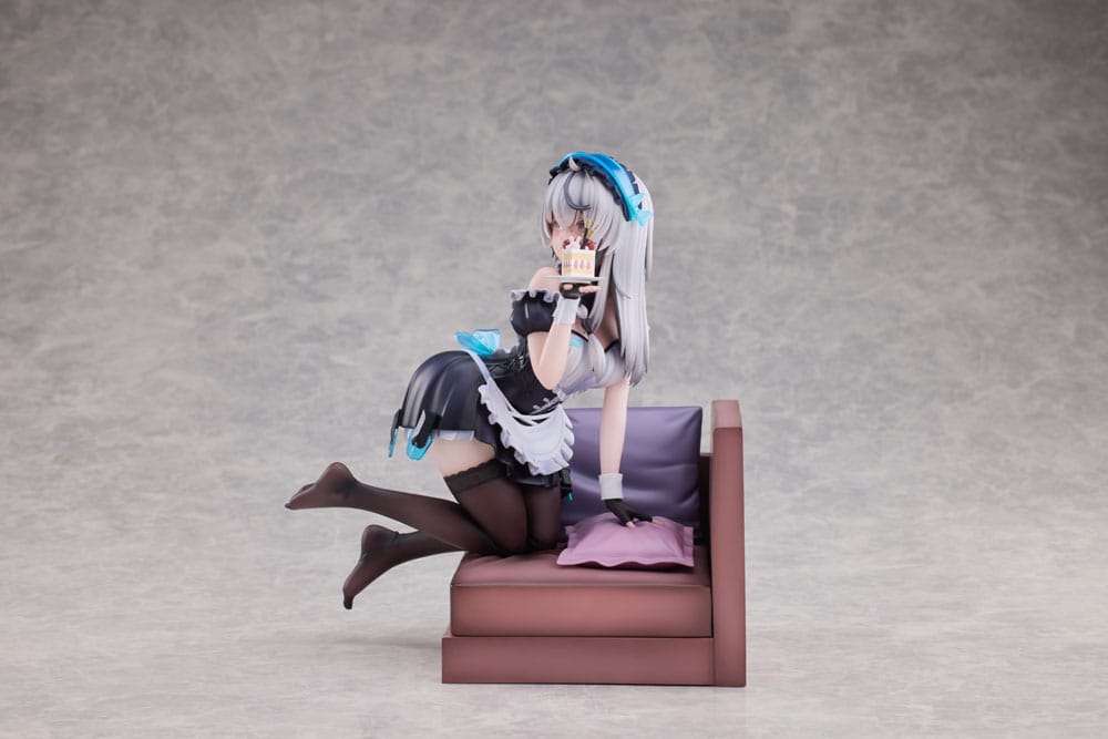 PREORDINE+ 03/2026 Snowbreak Containment Zone PVC Statue 1/6 Cherno & Meursault Apprentice Maid Ver. Normal Edition 19 cm