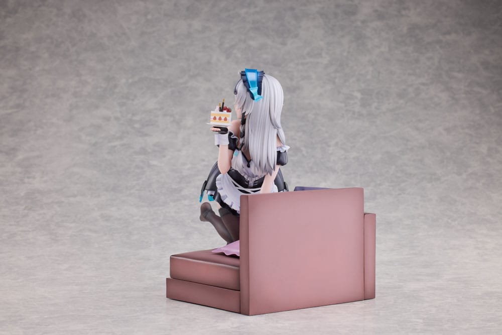 PREORDINE+ 03/2026 Snowbreak Containment Zone PVC Statue 1/6 Cherno & Meursault Apprentice Maid Ver. Normal Edition 19 cm