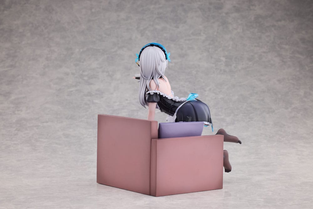 PREORDINE+ 03/2026 Snowbreak Containment Zone PVC Statue 1/6 Cherno & Meursault Apprentice Maid Ver. Normal Edition 19 cm