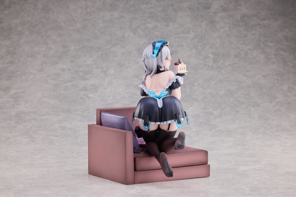 PREORDINE+ 03/2026 Snowbreak Containment Zone PVC Statue 1/6 Cherno & Meursault Apprentice Maid Ver. Normal Edition 19 cm