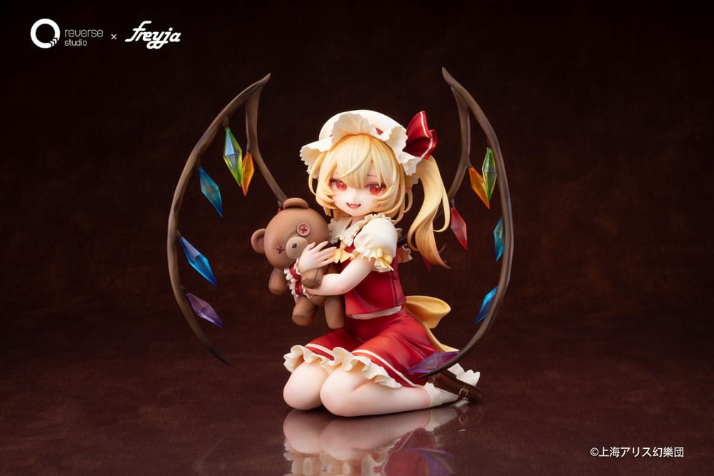 PREORDINE+ 07/2026 Touhou Project Statue 1/6 Flandre Scarlet Innocent Time Ver. 16 cm