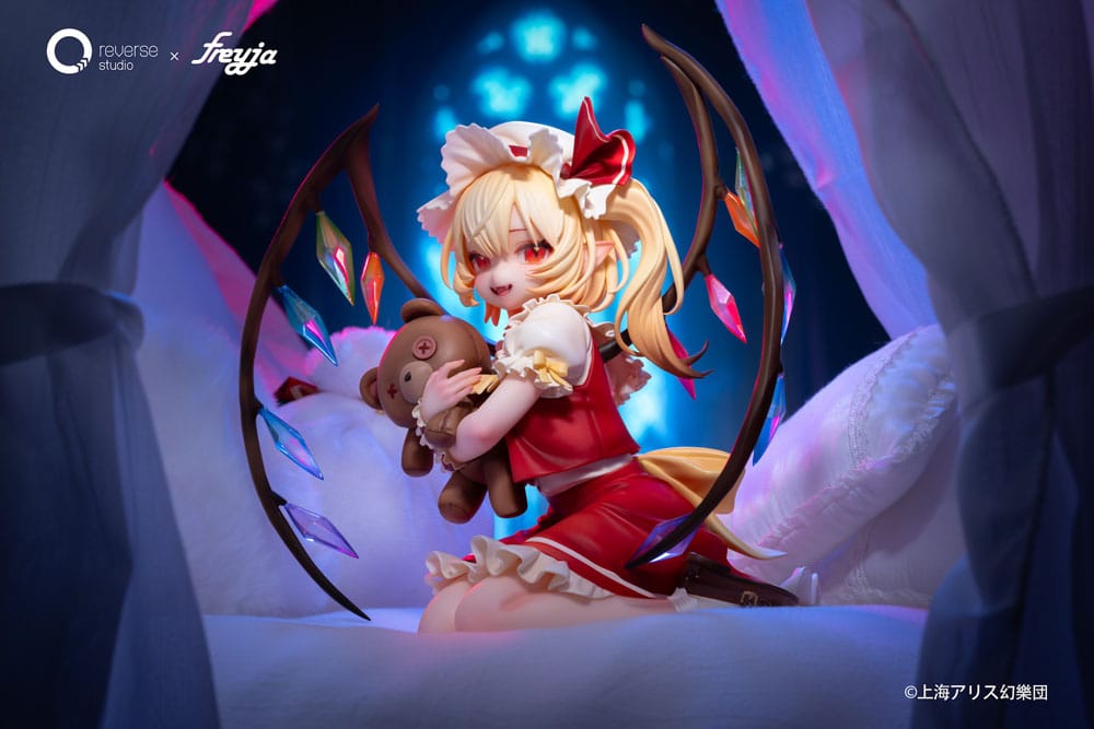 PREORDINE+ 07/2026 Touhou Project Statue 1/6 Flandre Scarlet Innocent Time Ver. 16 cm