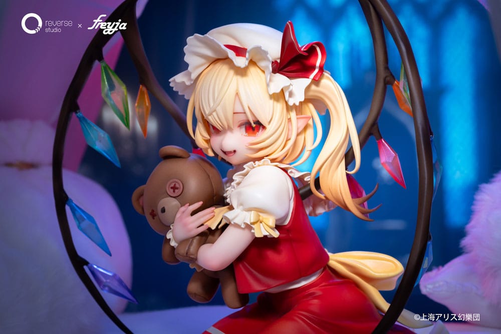 PREORDINE+ 07/2026 Touhou Project Statue 1/6 Flandre Scarlet Innocent Time Ver. 16 cm