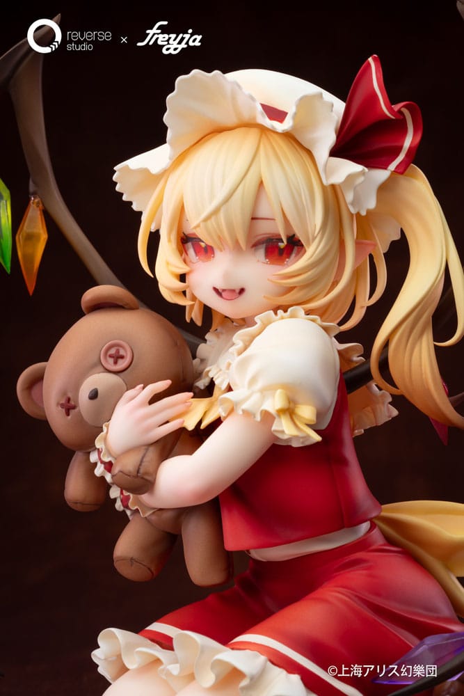 PREORDINE+ 07/2026 Touhou Project Statue 1/6 Flandre Scarlet Innocent Time Ver. 16 cm