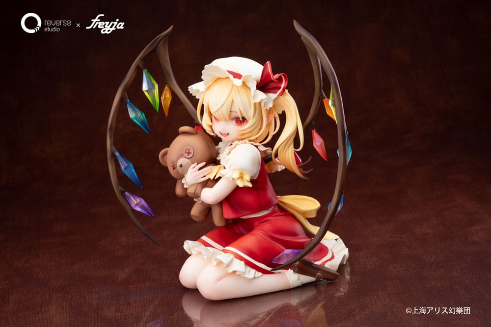 PREORDINE+ 07/2026 Touhou Project Statue 1/6 Flandre Scarlet Innocent Time Ver. 16 cm